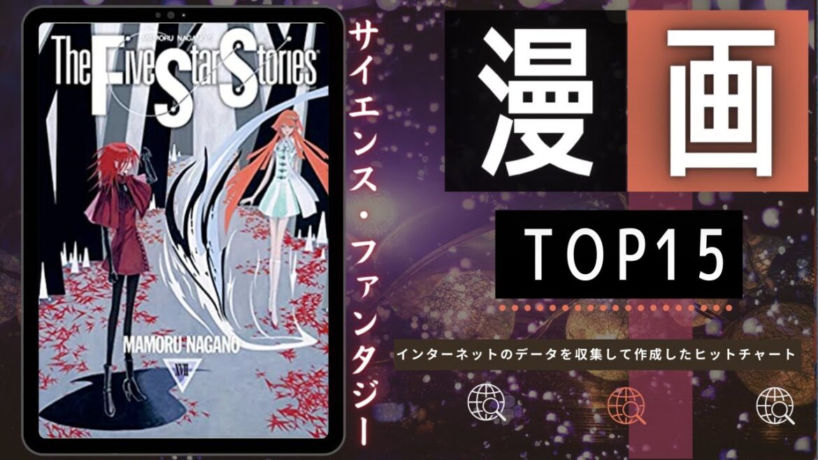 【ファイブスター物語 – 上位ランクイン!】最新おすすめ漫画ランキング TOP15(2023年03月19日週)| ファイブスター物語 – 永野 護など人気マンガ最新巻上位ランクイン!