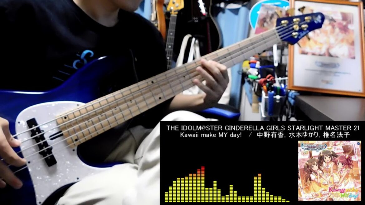 【メロウ・イエロー】Kawaii make MY day! 弾いてみた【ベース】