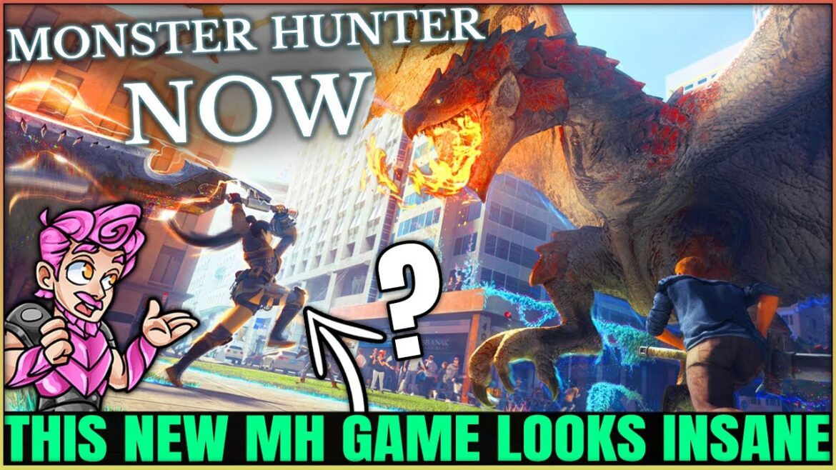 New Monster Hunter Now – New Game REVEALED – Gameplay Details, Release Date & Everything We Know!