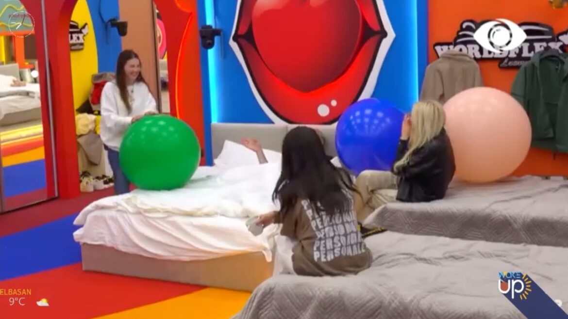 Kiara humbet lojën, Luizi: Nuk di të bësh asgjë!/ Wake Up