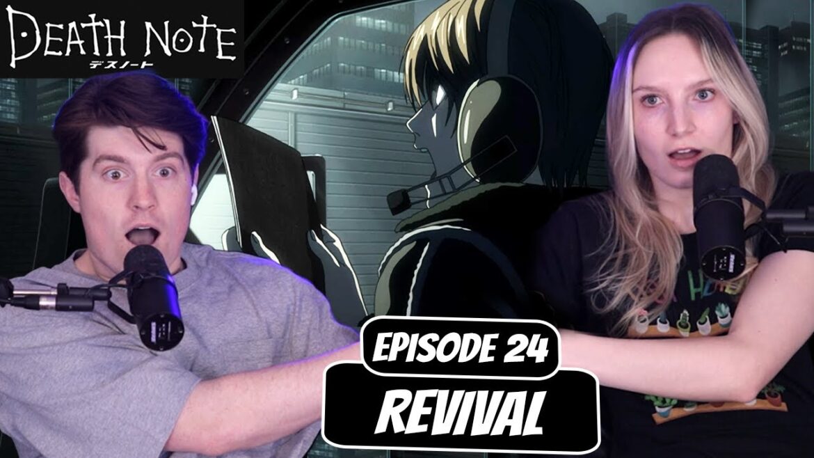 “I’ve Won, Exactly as Planned” | Death Note Couple Reaction | Ep 24, “Revival”