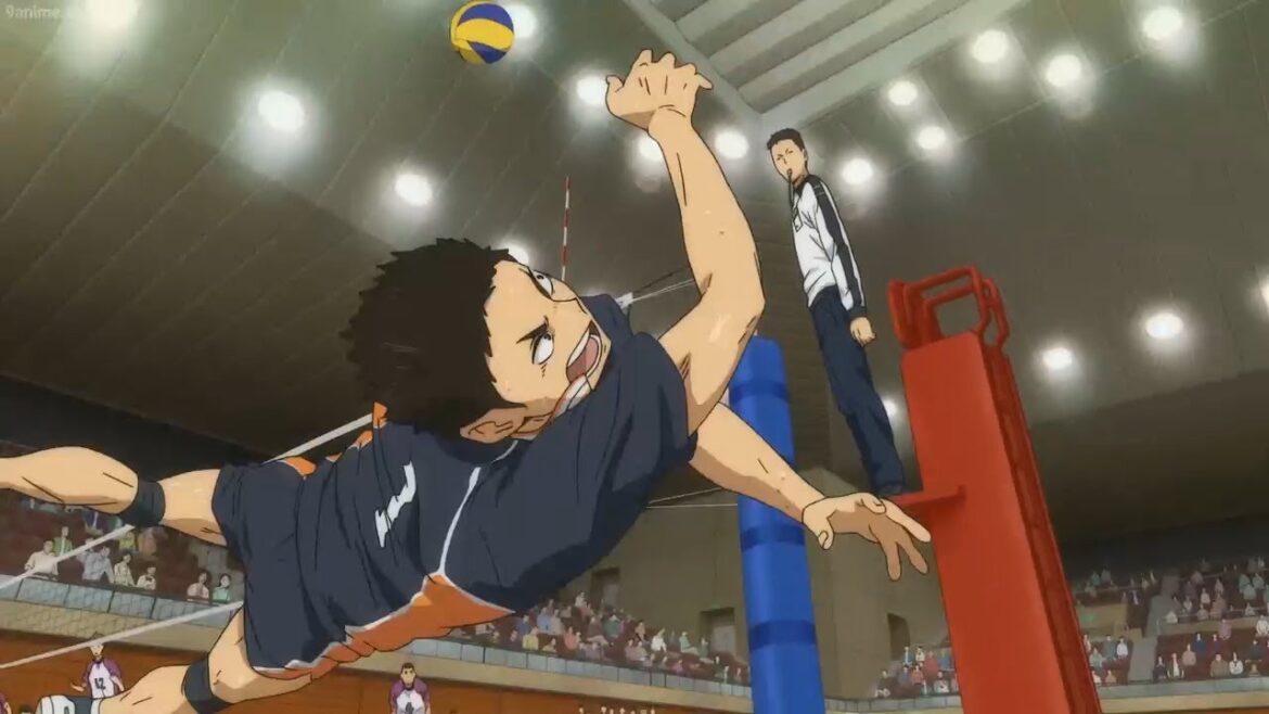 ハイキュー!! 烏野高校 VS 白鳥沢学園高校#5   烏野が勝った最後の試合  Haikyu!! 3rd Season