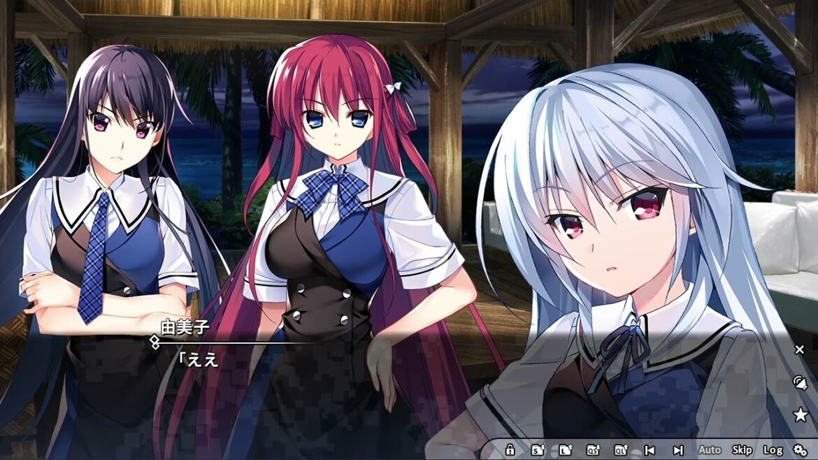 先行公開!『グリザイア クロノスリベリオン』S組シナリオ