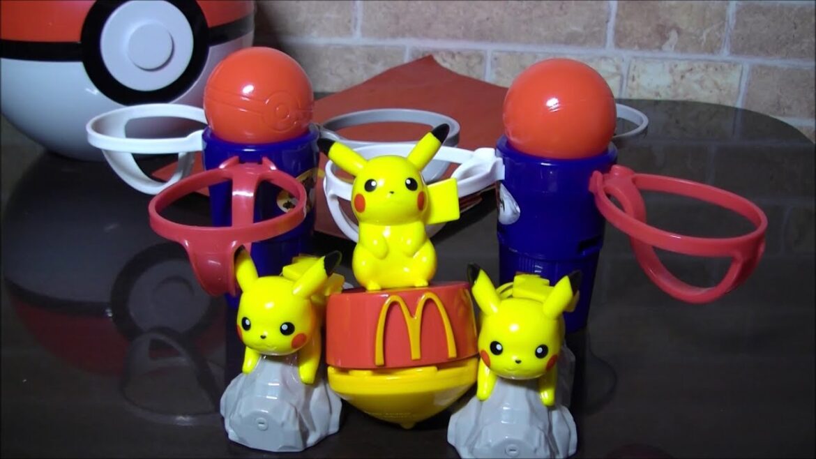 ハッピーセット 開封 ☆ 劇場版ポケットモンスター キミにきめた! ☆ ポケットモンスター