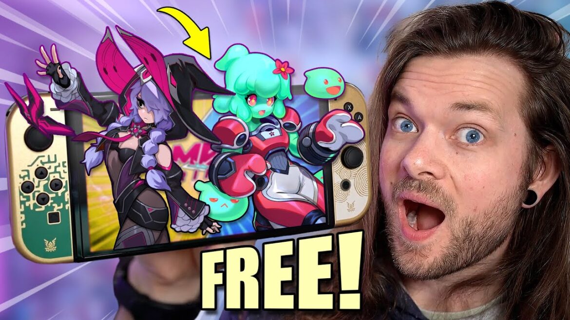 This FREE Game is FINALLY on Nintendo Switch!