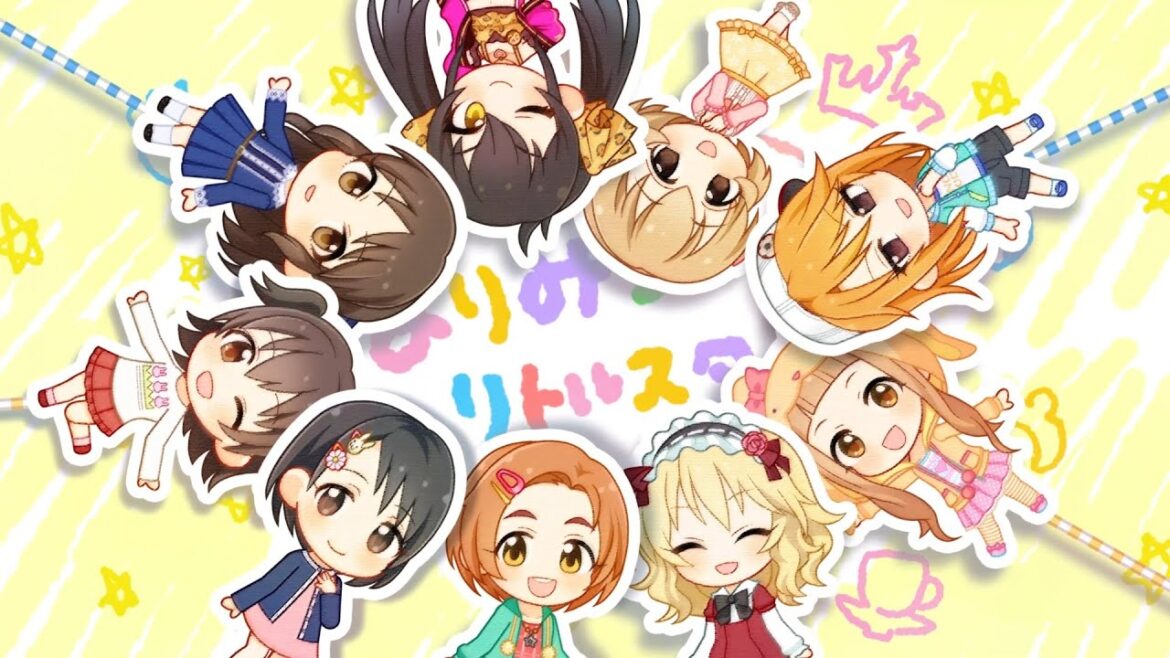 【デレステ】「よりみちリトルスター」MV 2Dリッチ【TVアニメ「U149」】【アイドルマスター】