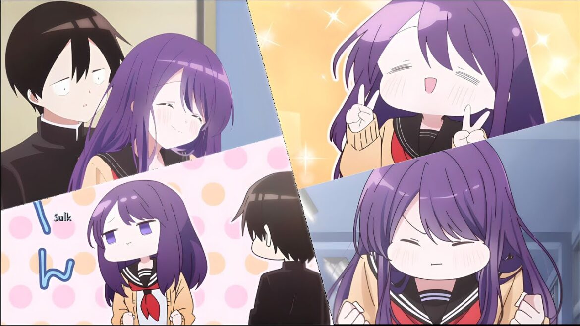 💢 Kubo Nagisa CUTE moments – Kubo Won’t Let Me Be Invisible Ep 1 💢