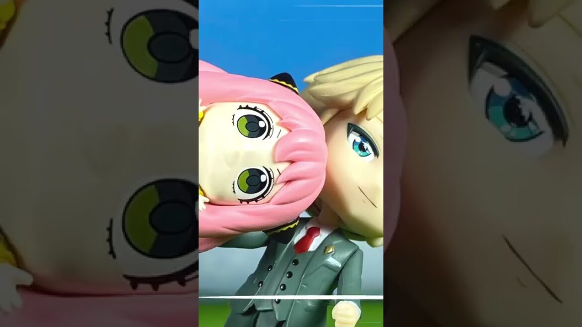 【SPY×FAMILY】アーニャをぶつけるアーニャ⁉︎