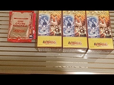 CardFight!! ヴァンガード festival collection unboxing