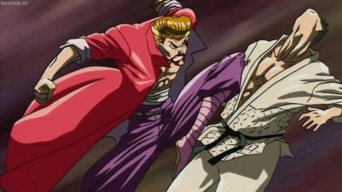 Grappler Baki 【若きボクサーの抱負】#50 アイアン・マイケルのパワーと司馬千春の狂気の一撃 ~ グラップラー刃牙