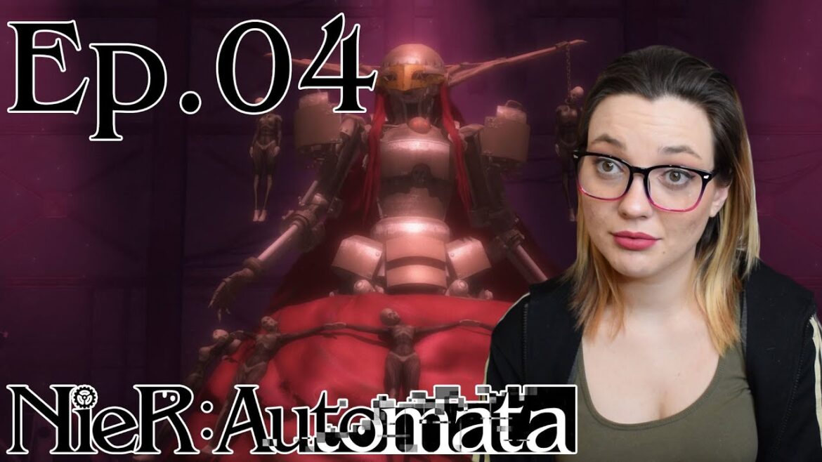 AMEZING COMEBACK | NieR:Automata Ver1.1a Ep.04 Reaction