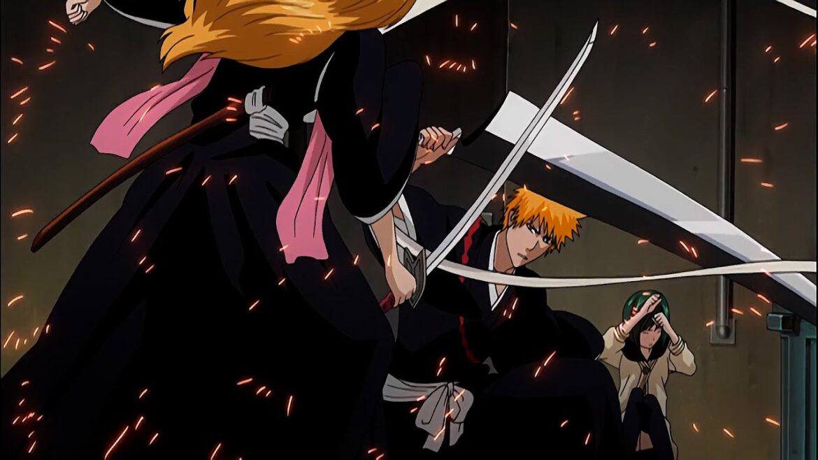 「ブリーチ 千年血戦篇」一護がテレポートし、コンと望実を死から救う | Ichigo teleports and saves Kon and Nozomi from death