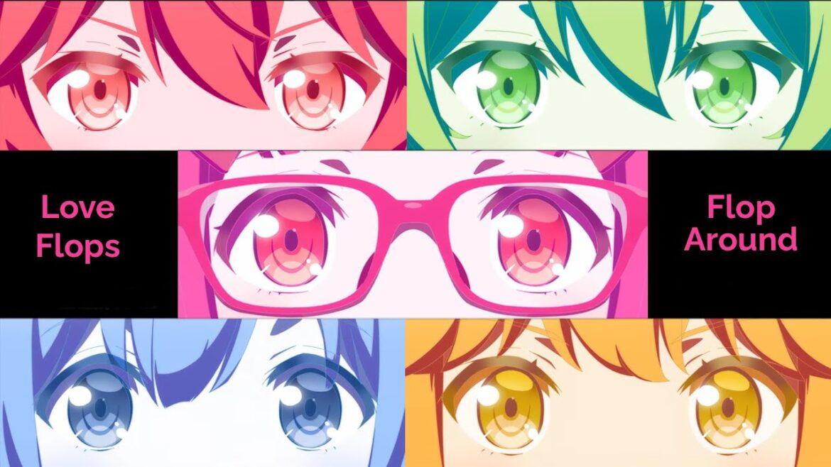 Renai Flops Ending Full Lyrics『Flop Around by Aoi, Amelia, Illya, Mongfa, and Karin』