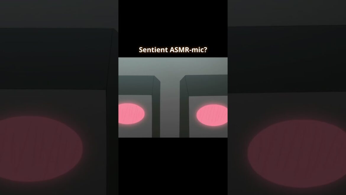 He Reincarnated As The Mic Of A Girls ASMR School Club #shorts