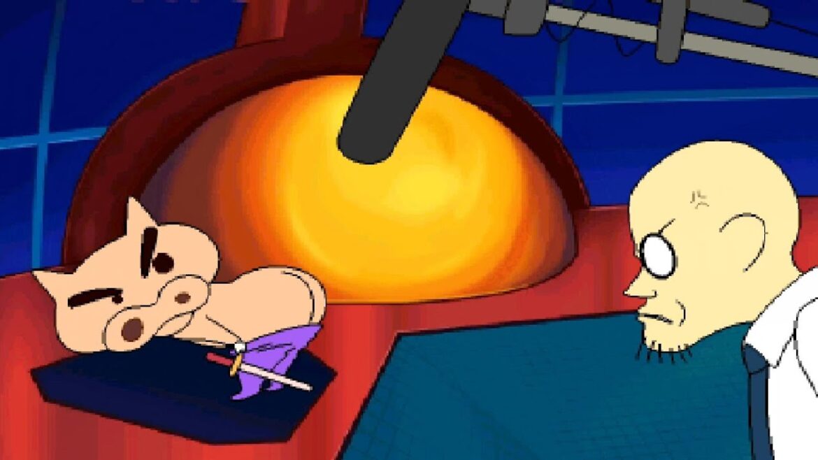 【クレヨンしんちゃん#7】メガネを見つけるゾ!ペットのヘビをお探しするゾ!他【嵐を呼ぶシネマランド カチンコガチンコ大活劇】