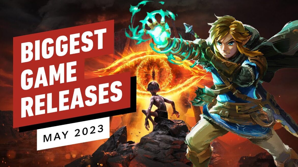 The Biggest Game Releases of May 2023
