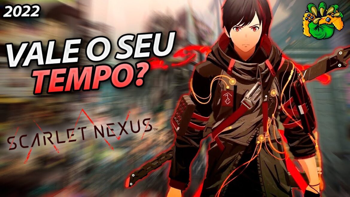 Scarlet Nexus VALE o seu TEMPO em 2022? | REVIEW