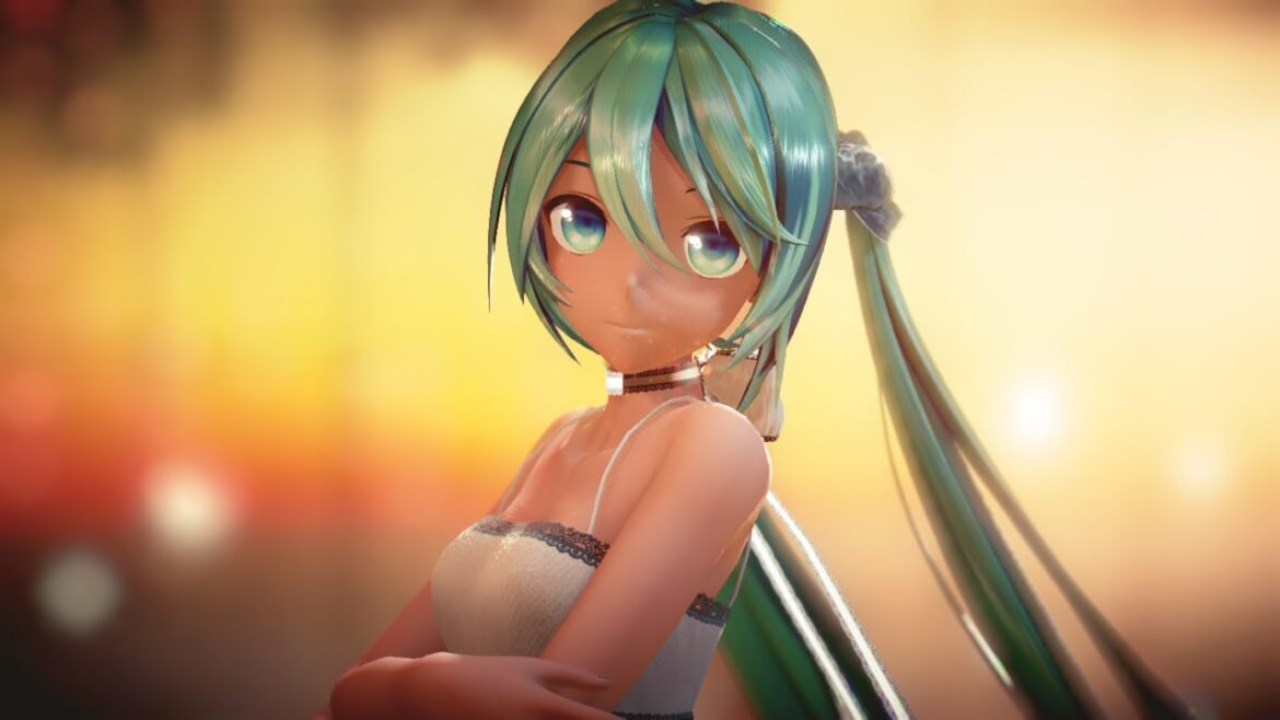 {MMD} 未来景イノセンス / Miraikei Innocence【YYB初音ミク】4K 60FPS