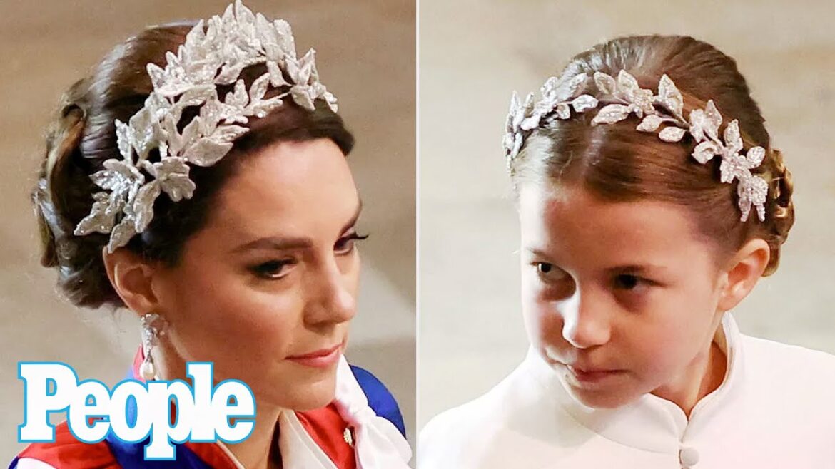 Kate Middleton and Princess Charlotte Wear Matching Headpieces at King Charles’ Coronation | PEOPLE