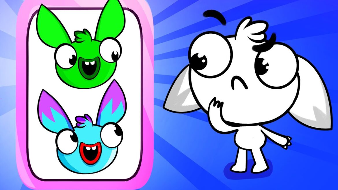 I Lost My Pretty Color Song ๐จ | Find My Color | Kids Songs & Nursery Rhymes | Chaka Kids ๐