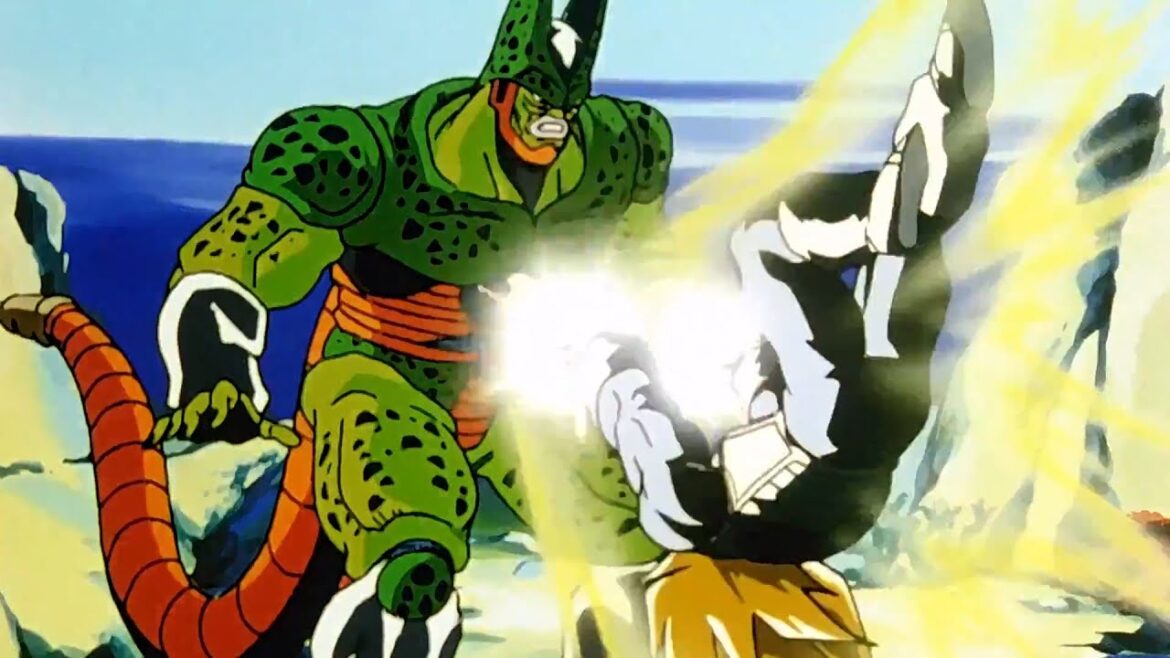 ドラゴンボールZ(Dragon Ball Z) //ベストマッチ// 進化したセルモンスターの凄まじいパワー。 悟飯はスーパーサイヤ人に変身することができました。#39