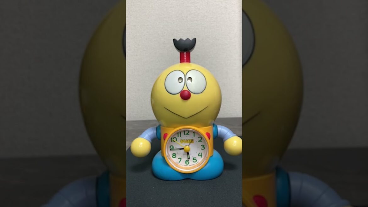 【レトロ】コロ助の目覚まし時計【キテレツ大百科】#shorts