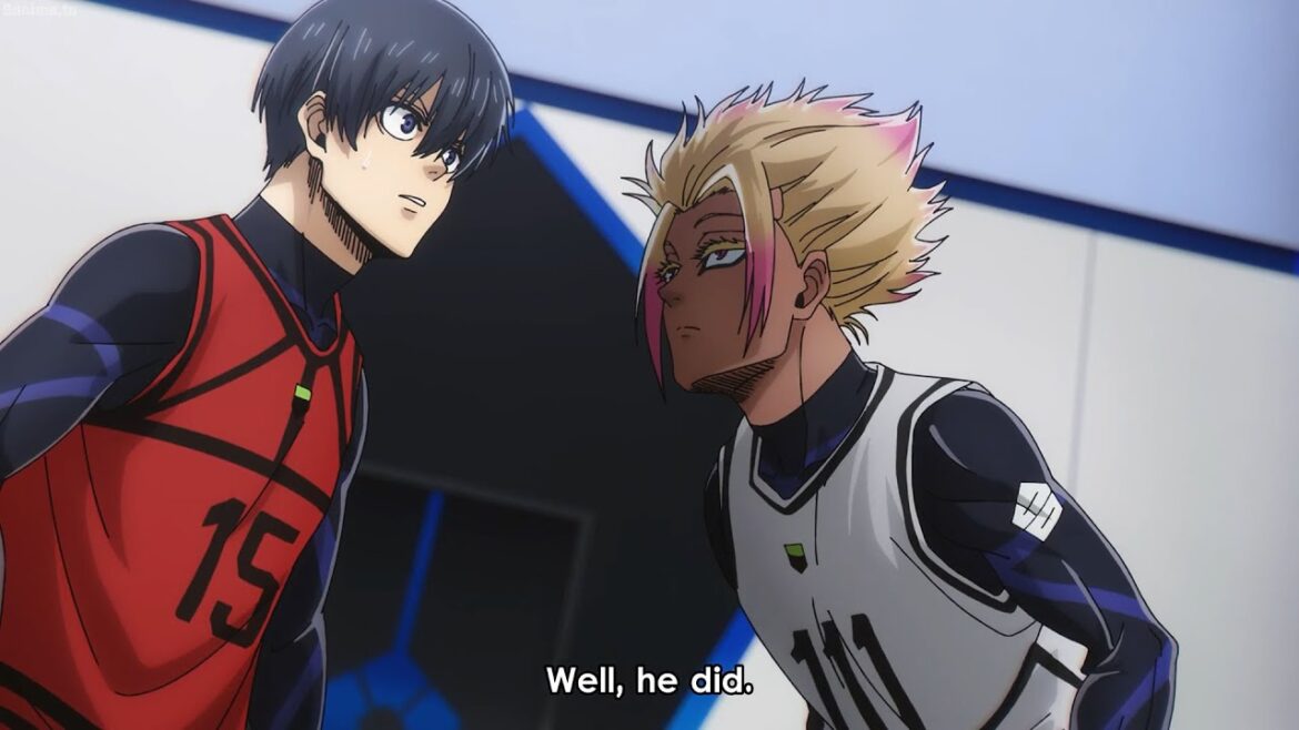 ブルーロック   – Isagi finds himself inspired to reach their level.