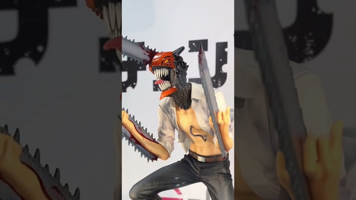 【Chainsaw Man】チェンソーの悪魔デンジフィギュア⁉︎ 【チェンソーマン】