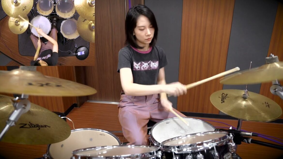 ヒオキ楽器講師演奏:THE SIXTH LIE – 融雪 (Drums Cover)