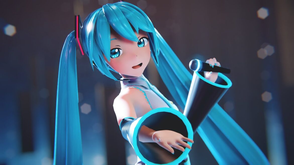 {MMD} Innocence イノセンス【Paprika’s Hatsune Miku】