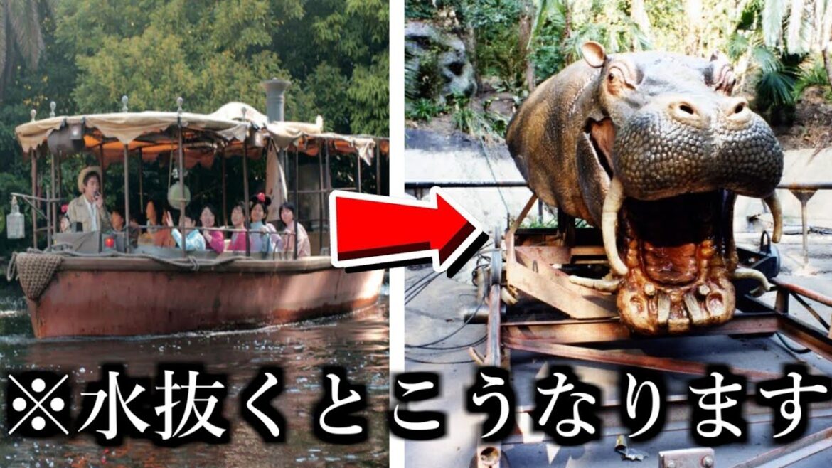 【神回】ディズニーのアトラクションの仕組みを暴露したら動画削除レベルだったwwwww