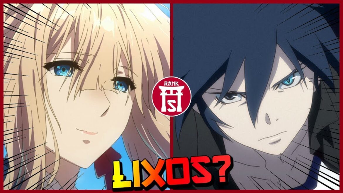 O VEREDITO: Violet Evergarden & B: The Beginning || Rank S