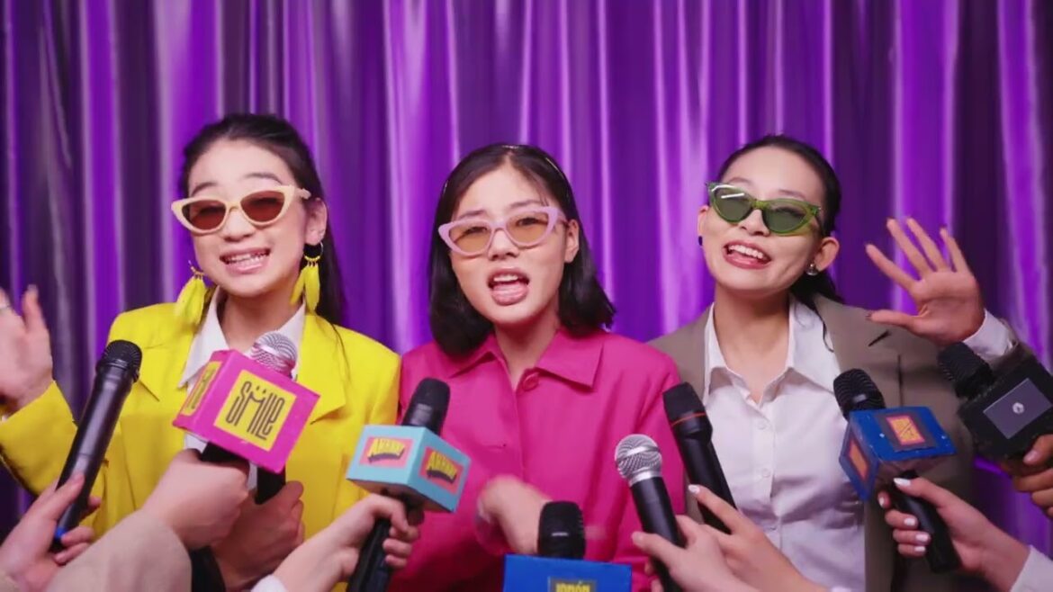 GIRLS – NOT MY CRUSH