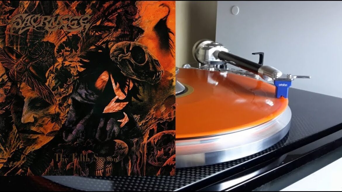 SACRILEGE The Fifth Season (Full Album) Vinyl rip