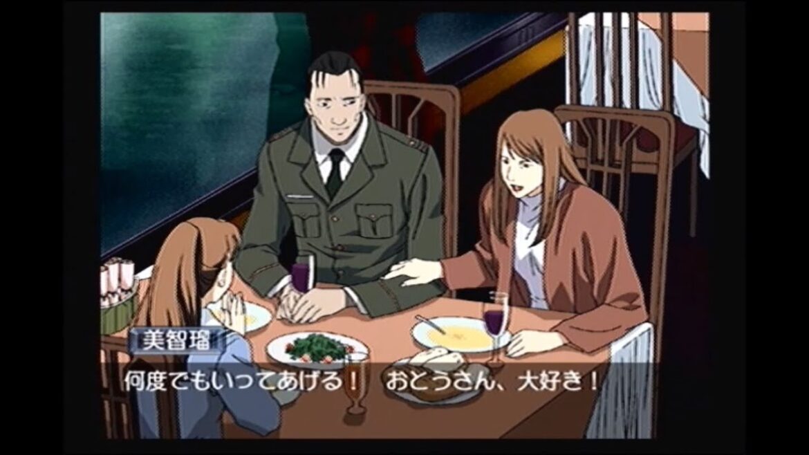 功刀 仁 / TV準拠編END【ラーゼフォン 蒼穹幻想曲 / Rahxephon PS2】