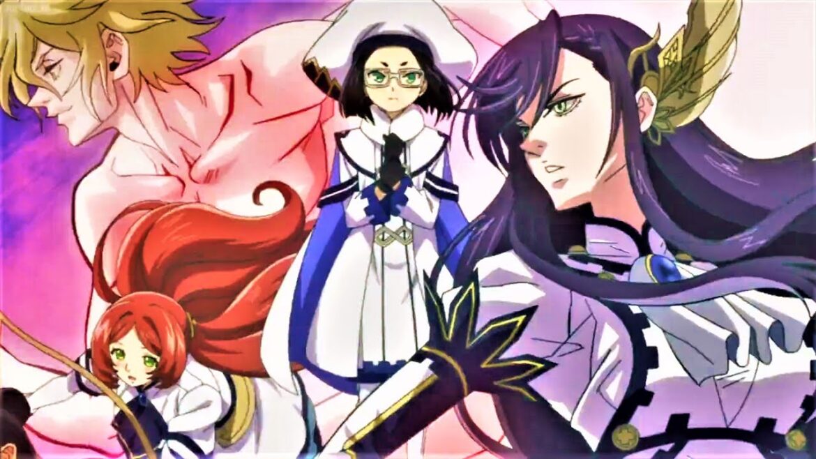 終末のワルキューレ the sacrifice of the 13 goddesses Valkyries || Record of Ragnarok 2021