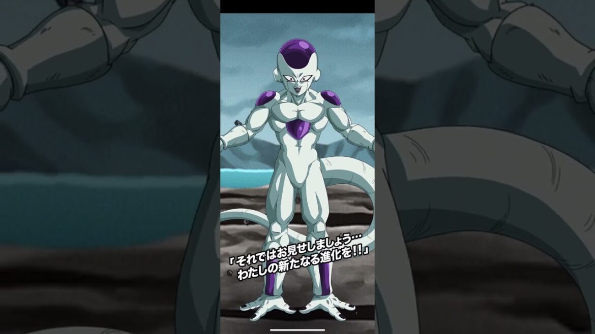 ドラゴンボールZドッカンバトル(復活のFバージョン)#ドラゴンボール  #ドッカンバトル  #8周年