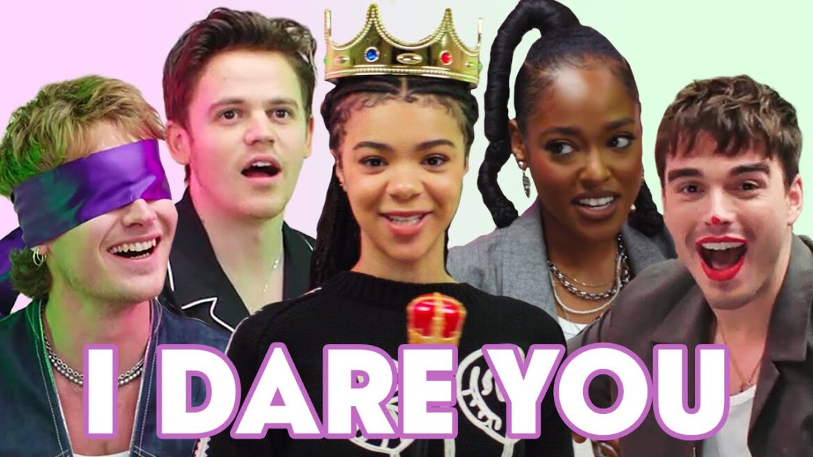 ‘Queen Charlotte: A Bridgerton Story’ Cast Play “I Dare You” ๐
