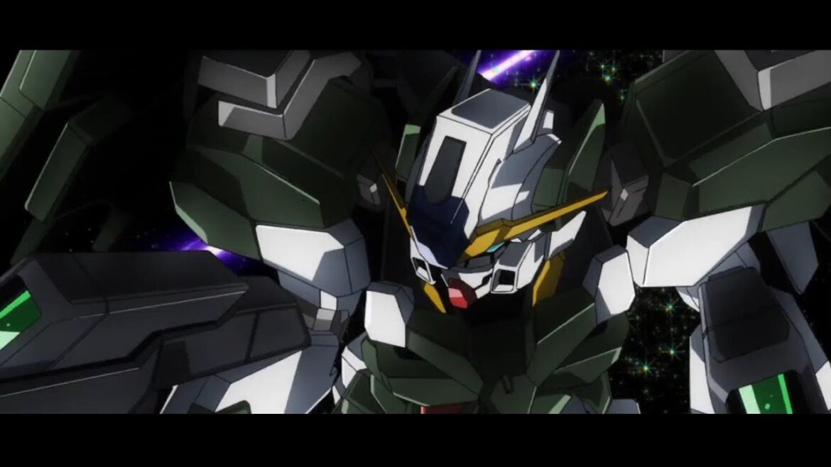 Gundam Zabanya Final Battle Scene | GUNDAM 00 THE MOVIE: AWAKENING OF THE TRAILBLAZER | Full HD