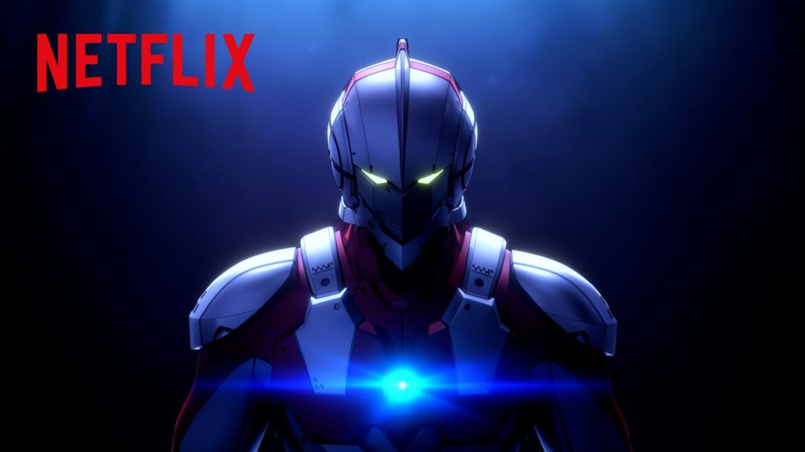ULTRAMAN: Final Season OP | RAYS – NOILION×MIYAVI | Netflix Anime