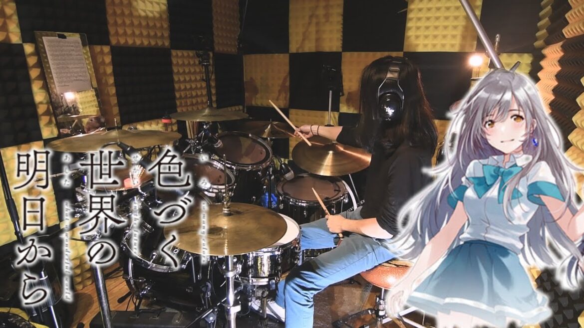 【叩いてみた】 色づく世界の明日から ED  -「未明の君と薄明の魔法」