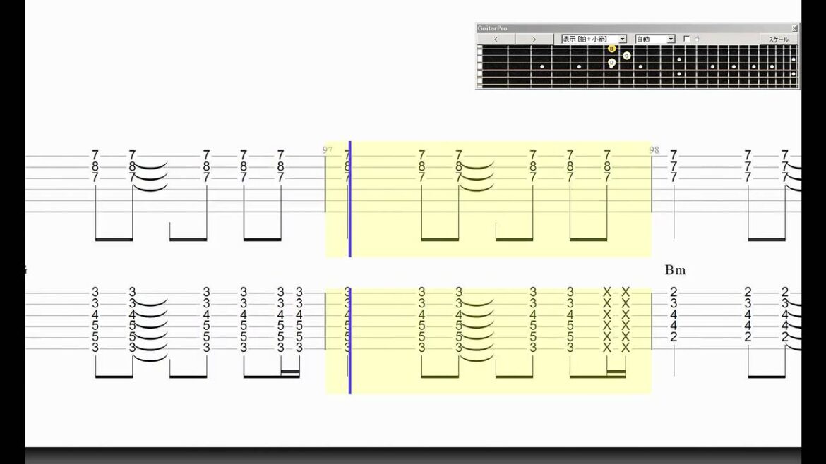【劇場版けいおん!ED】singing! full 【GP6 TAB】