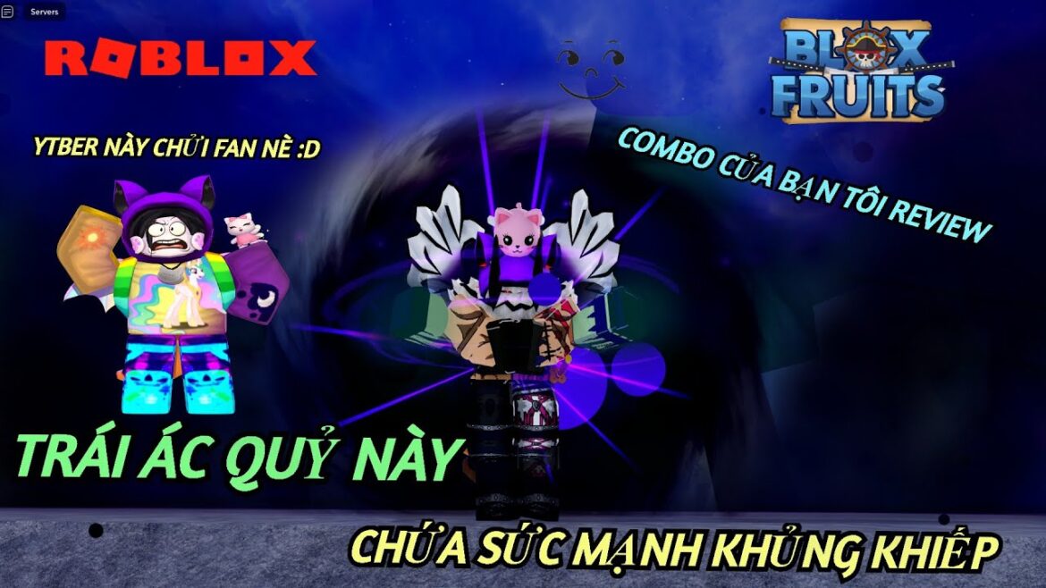 ROBLOX – MÌNH DÙNG SỨC MẠNH CỦA QUỶ ĐI SĂN BOUNTY VÀ CÁI KẾT CHỬI LUÔN FAN – BLOXFRUIT