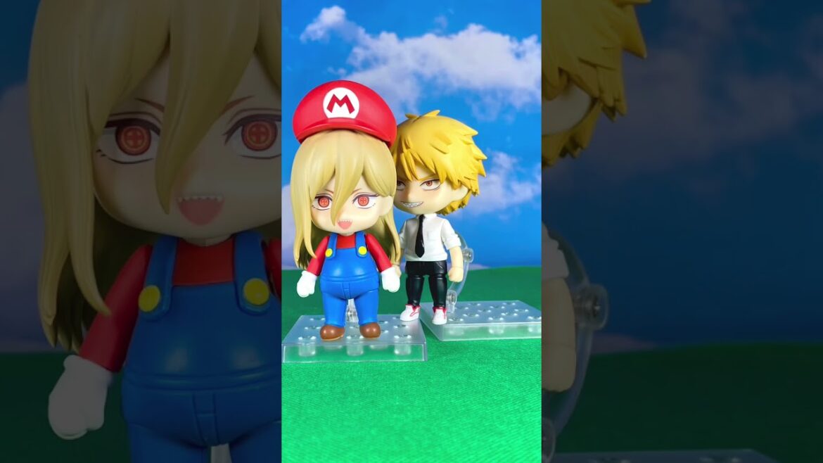 【Chainsaw Man】デンジに服を脱がせられるパワーちゃん⁉︎ 【チェンソーマン】