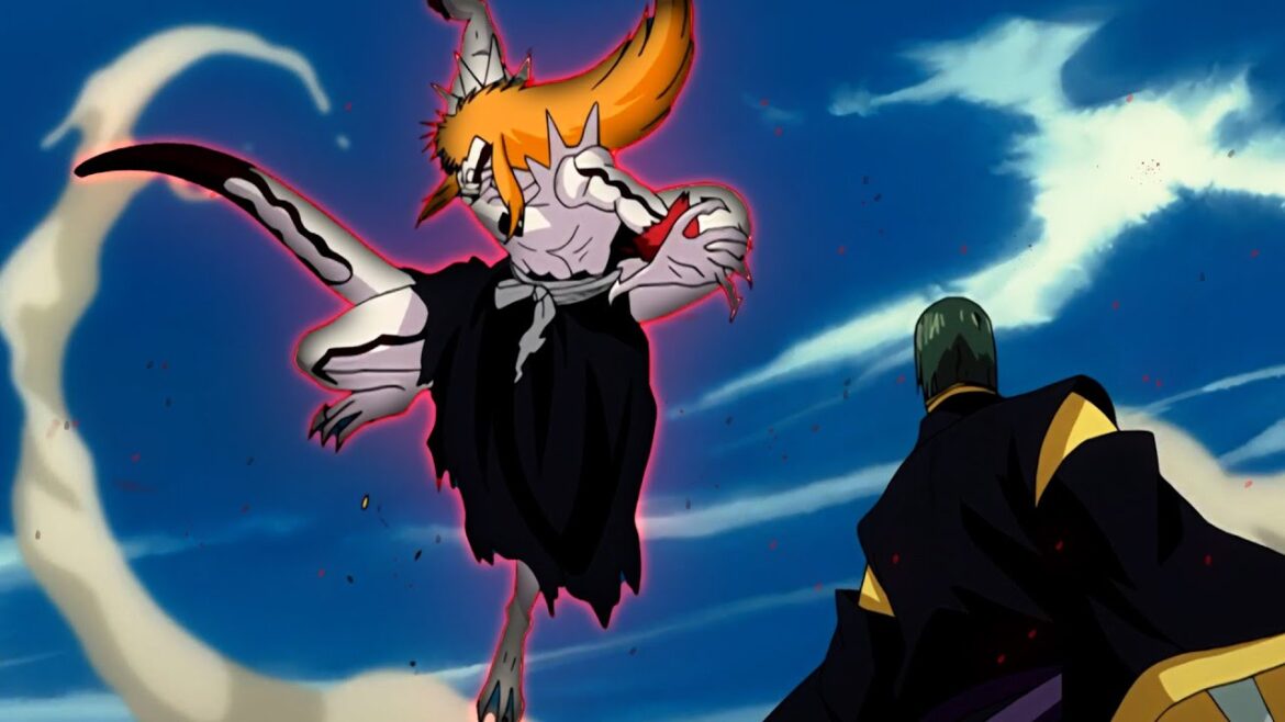 「ブリーチ 千年血戦篇」一護は虚を休憩し、由嶌からの致命的な刺し傷をブロックしてルキアを救います|Ichigo breaks Hollow & blocks Yushima’s deadly stab