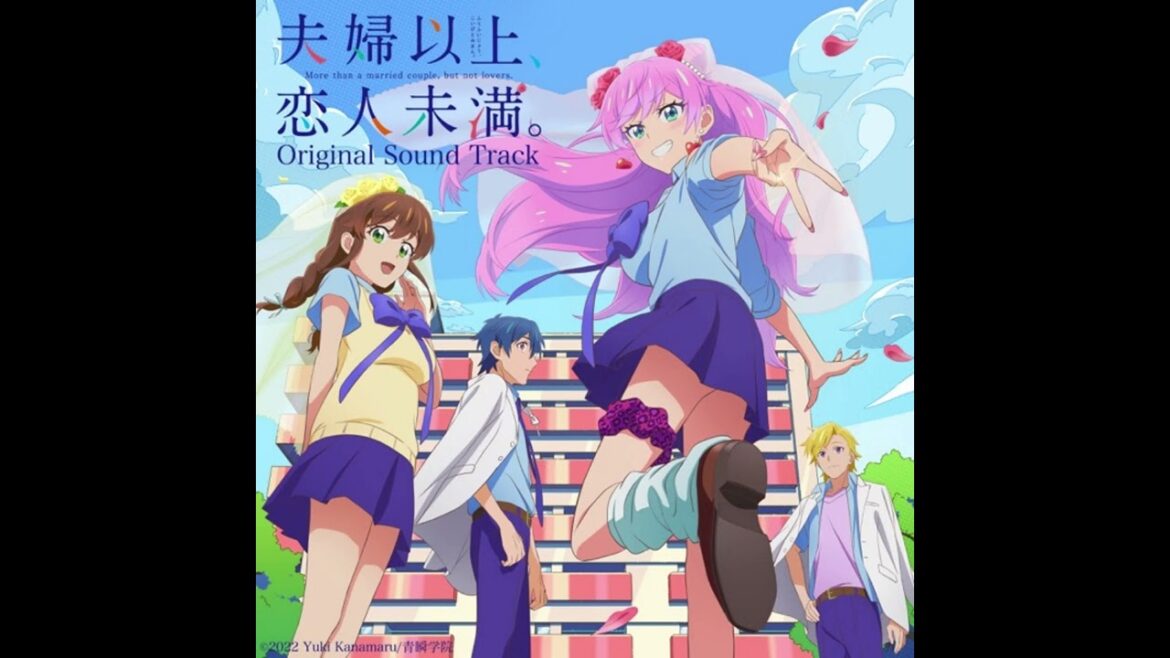 01.夫婦以上、恋人未満。 (メインテーマ)『 Fuufu Ijou, Koibito Miman OST  』