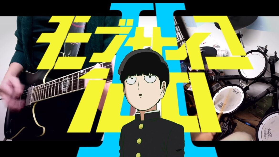 Mob Psycho 100 Season 2 OP – 「99.9」FULL guitar+drum cover / モブサイコ100 Ⅱ OPフルを演奏してみた【KAiBi cover】