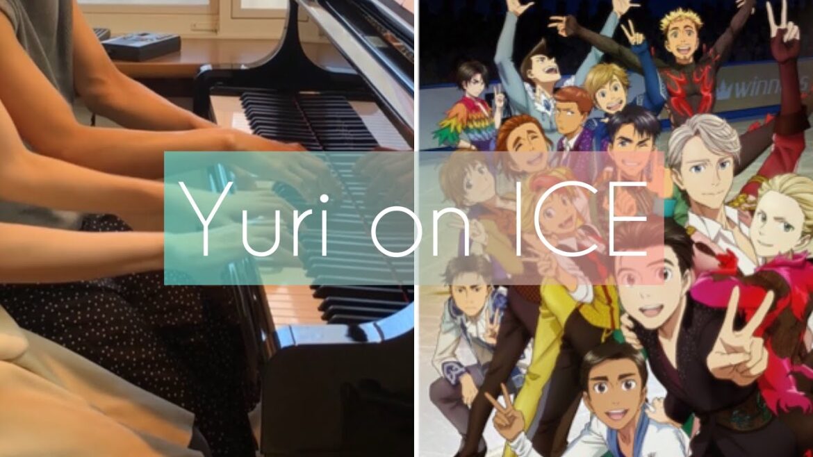 【Yuri on ICE】アニメ『ユーリ‼︎! on ICE  』ピアノ連弾で弾いてみました。映えるピアノ連弾