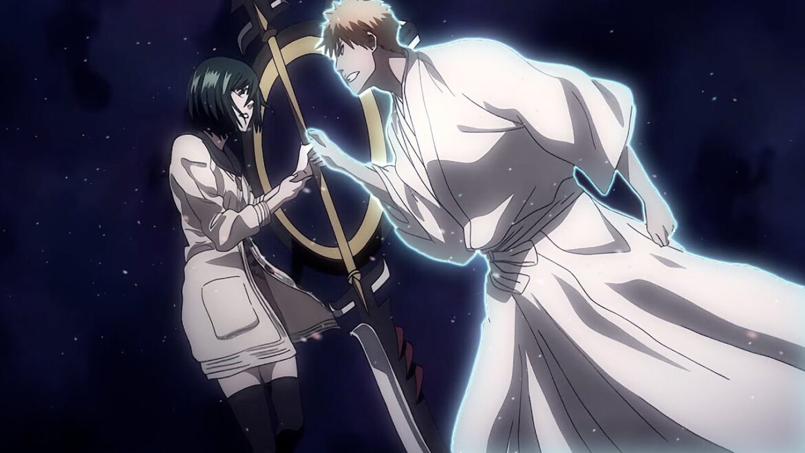 「ブリーチ 千年血戦篇」一護が望実と曖昧に行動すると織姫は嫉妬しそうになった | Ichigo acting vaguely with Nozomi made Orihime jealous