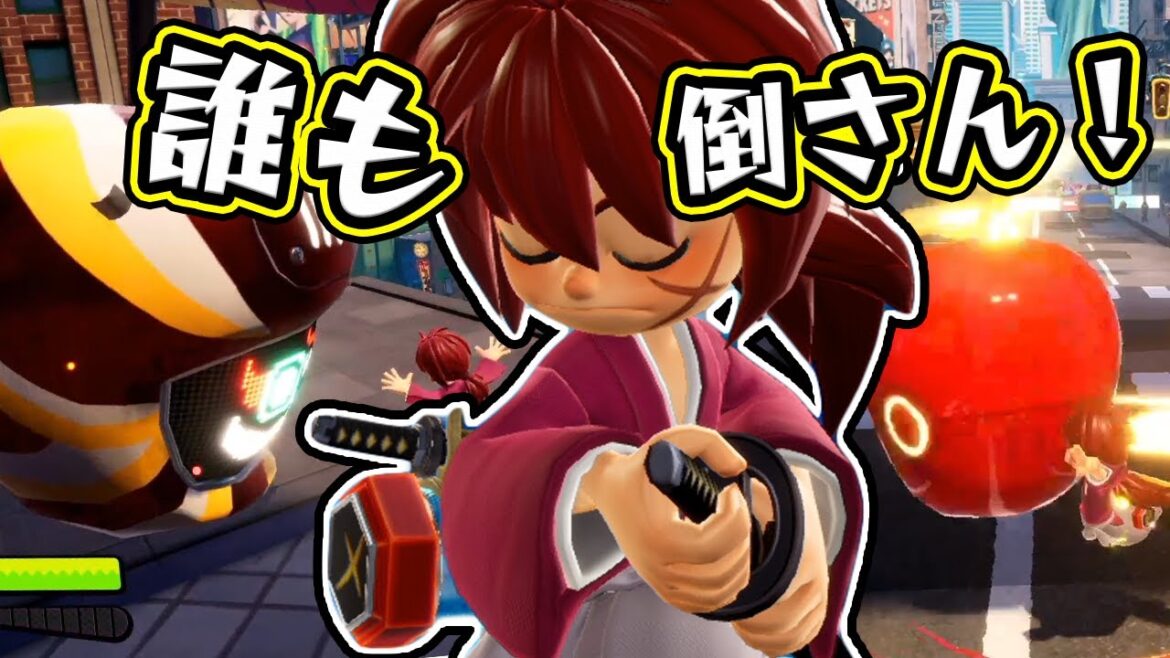 ニンジャラって誰も倒さなくても勝てるの?【Ninjala】
